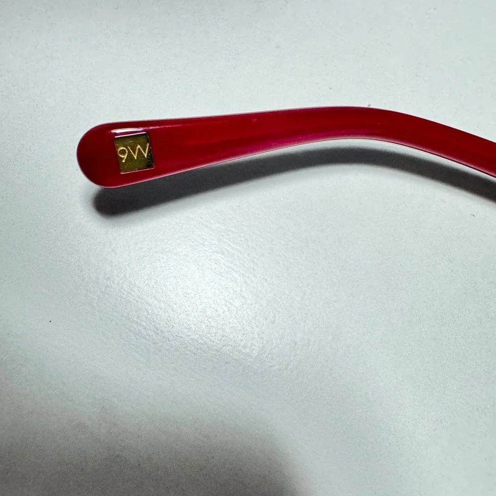 Nine West Petite Fit Eyeglasses Frames NW5092 612 Burgundy Red 47-15-135